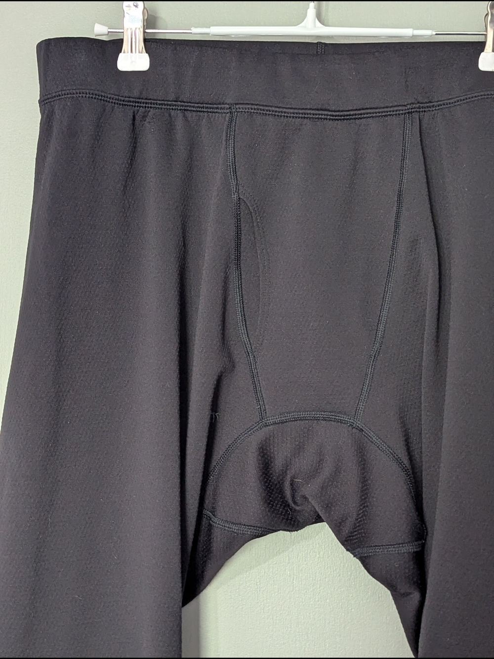 Under Armour Base 4.0 Cold Gear Men's Fitted Black Thermal Base Layer Long Johns - Picture 3 of 12